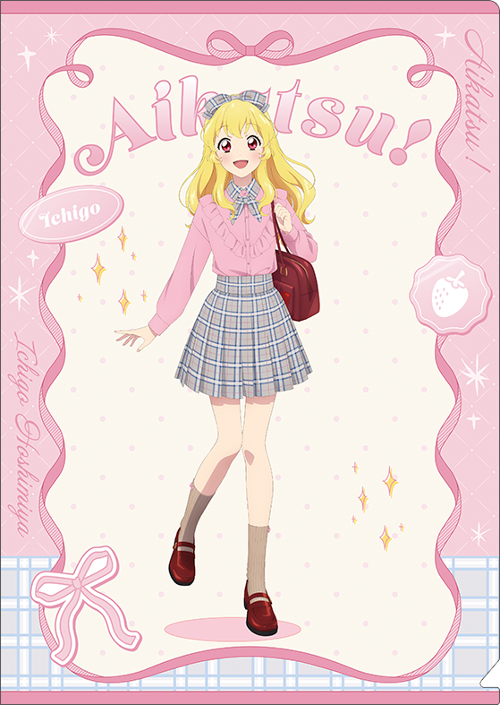 アイカツ 缶バッジ ロンドンチェック キュートチェックスタイル 氷上スミレ アイカツ 缶バッジ ロンドンチェック キュートチェックスタイル 氷上