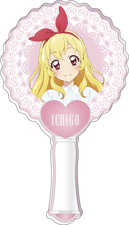 アイカツ！_アクリルステッキ／星宮いちご