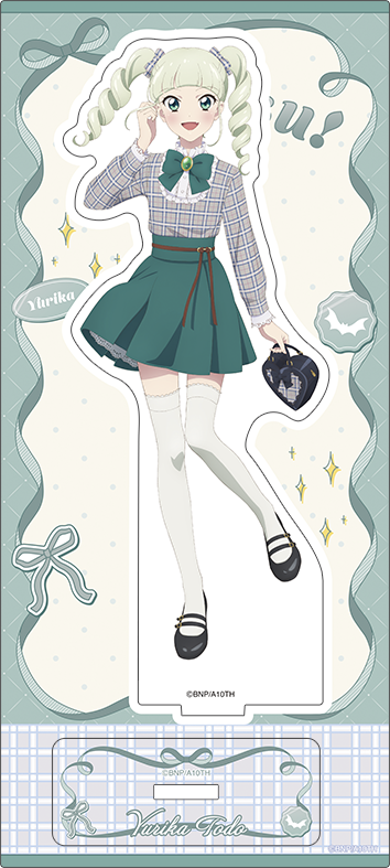 アイカツ！_アクリルスタンド／-Cute Check Style ver.-　藤堂ユリカ