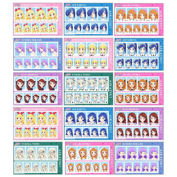 アイカツ！_証明写真館／vol.2 【BOX／15パック入り】 | アイカツ