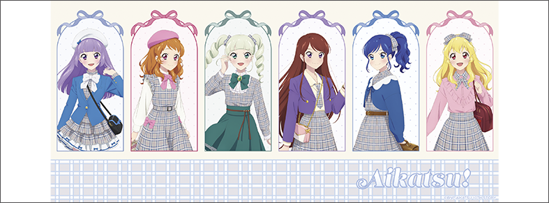 アイカツ！_マグカップ／-Cute Check Style ver.-