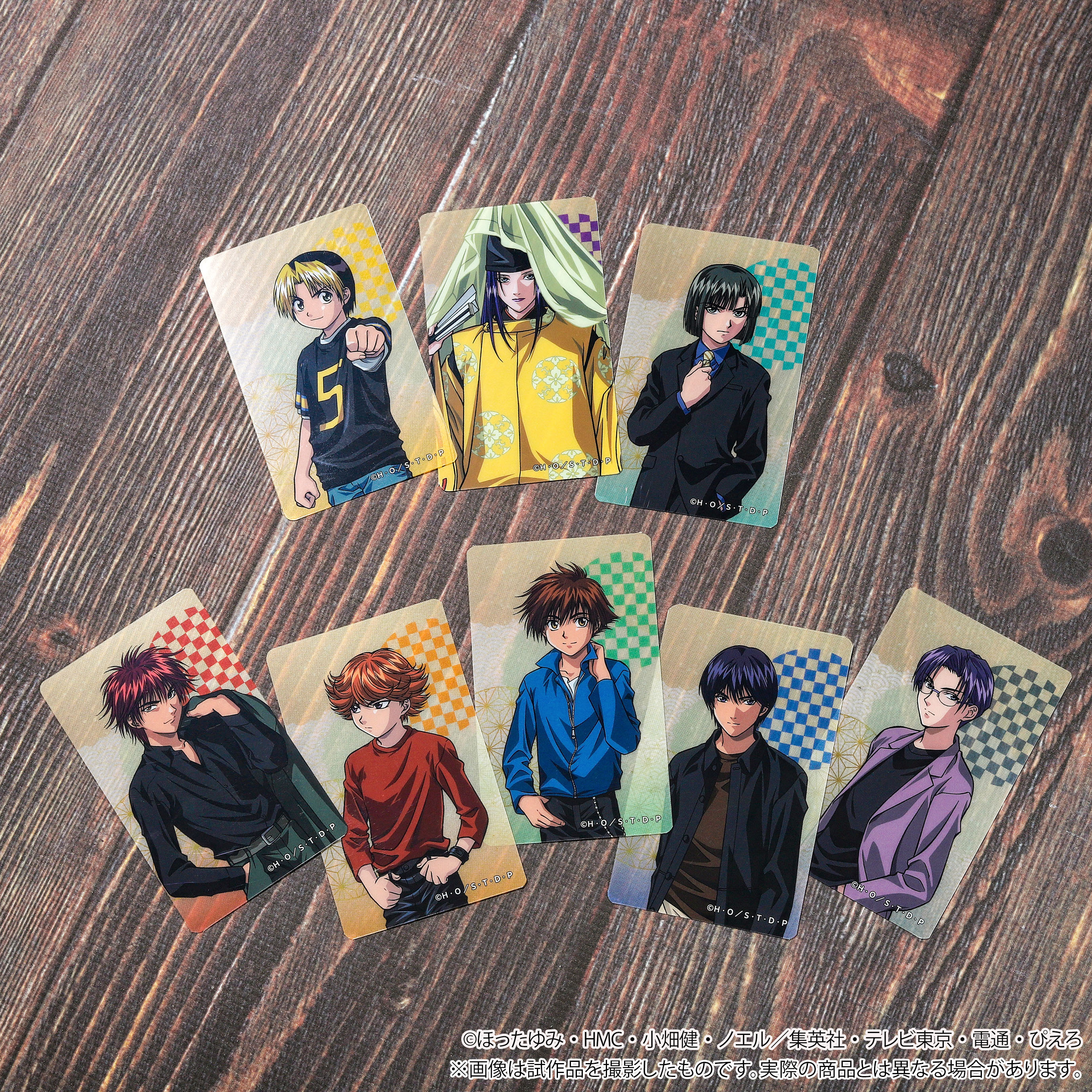 ヒカルの碁_クリアカードセット／Revival