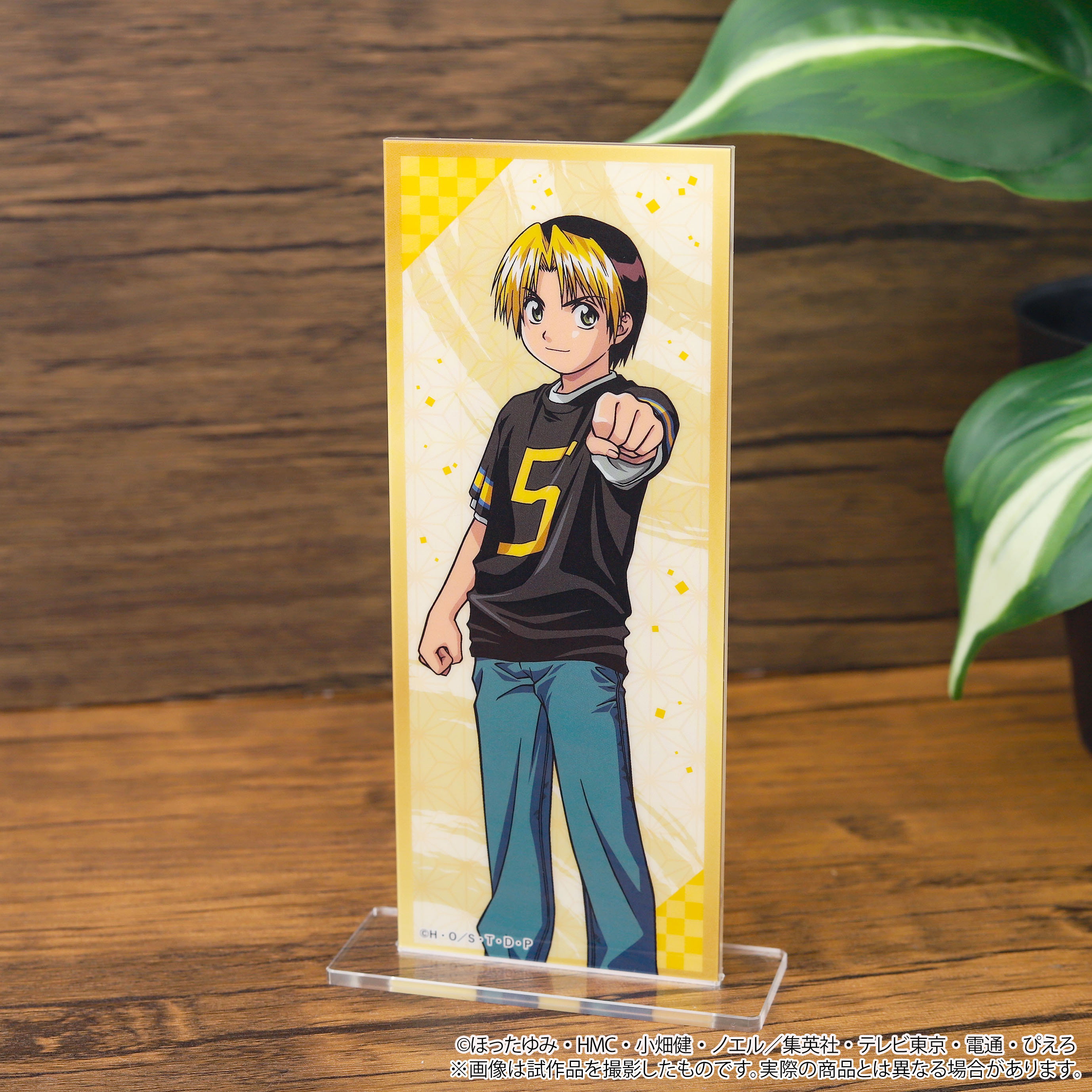 ヒカルの碁_繋がる屏風アクリルスタンド／Revival　進藤ヒカル