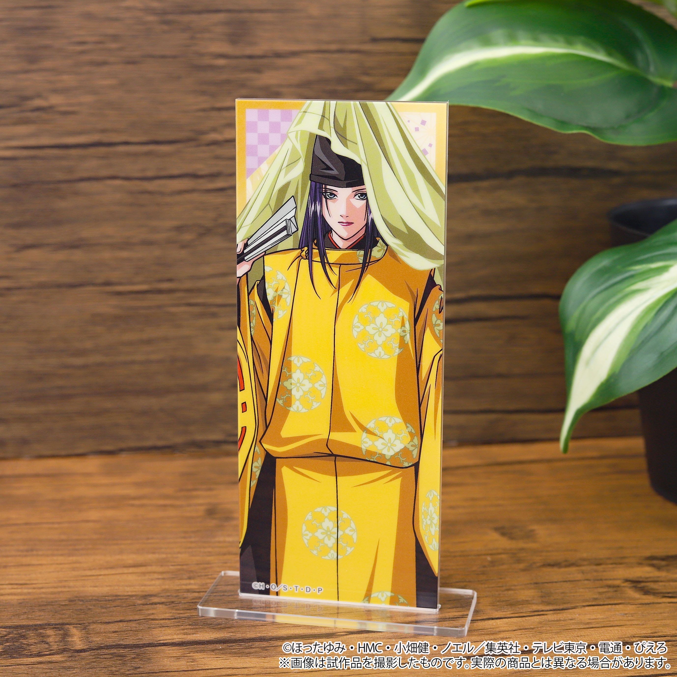 ヒカルの碁_繋がる屏風アクリルスタンド／Revival　藤原佐為