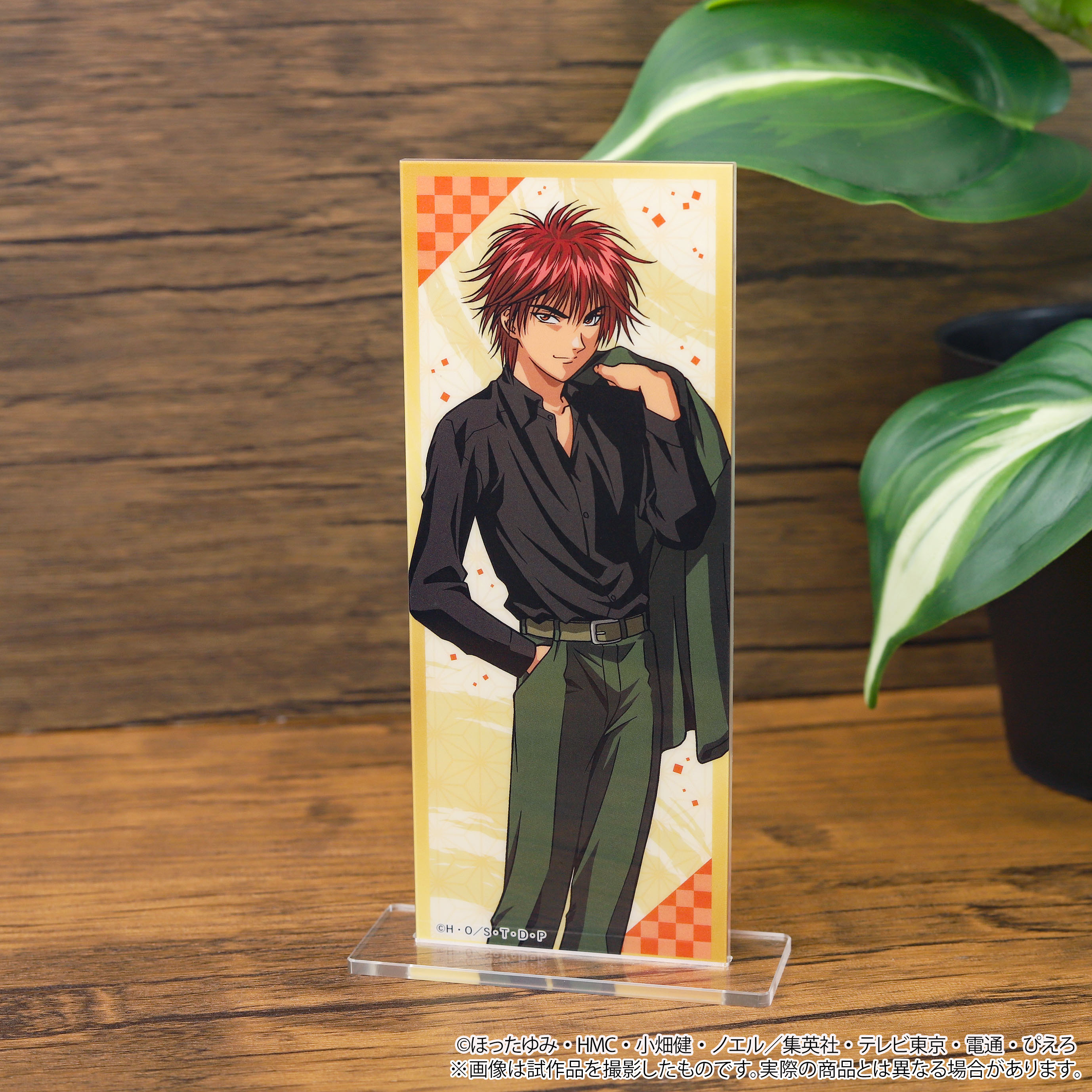 ヒカルの碁_繋がる屏風アクリルスタンド／Revival　加賀鉄男