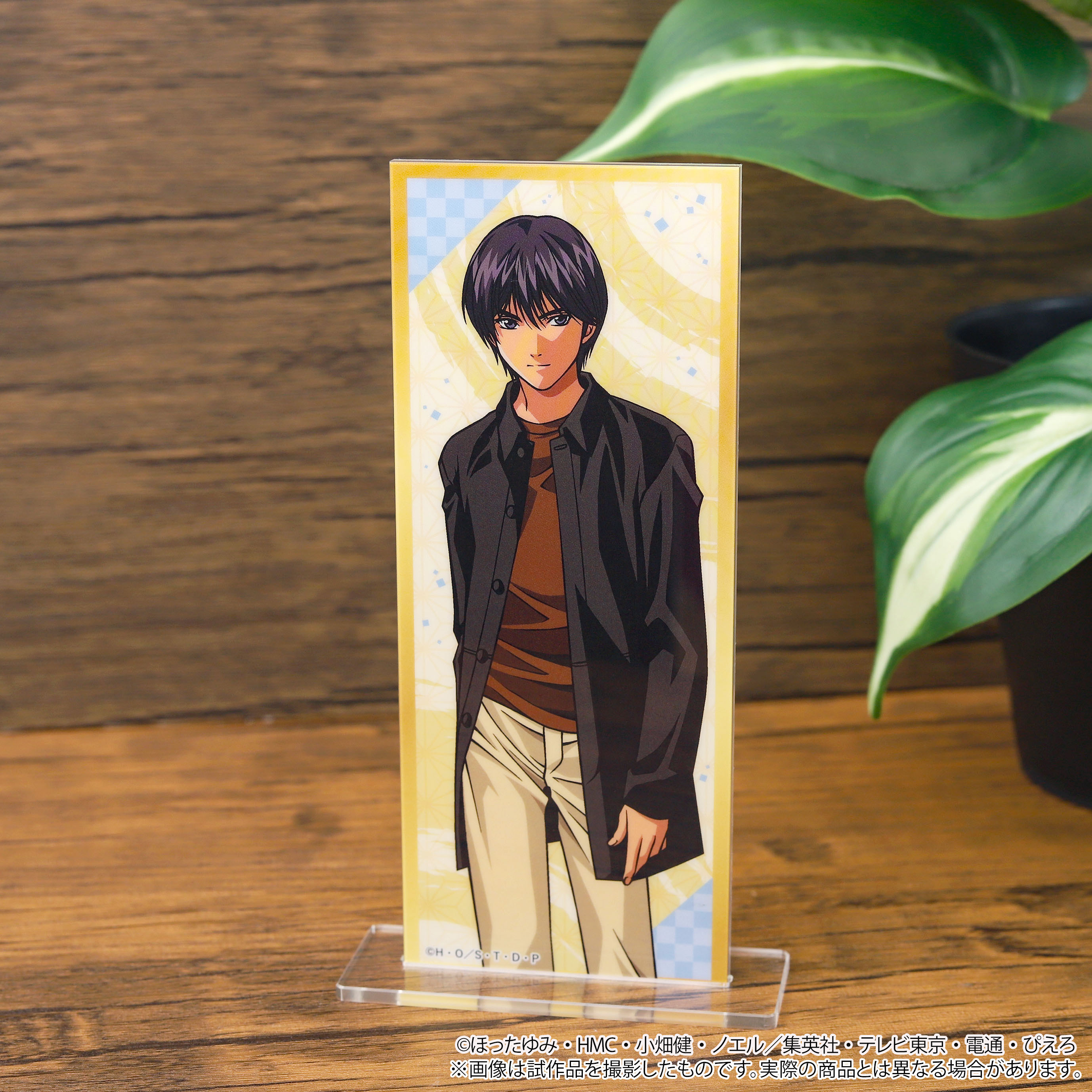 ヒカルの碁_繋がる屏風アクリルスタンド／Revival　伊角慎一郎