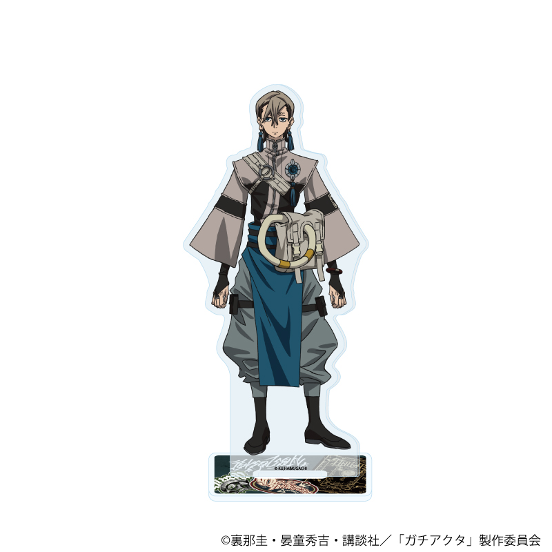 ガチアクタ_アクリルスタンド03/ザンカ(公式イラスト)