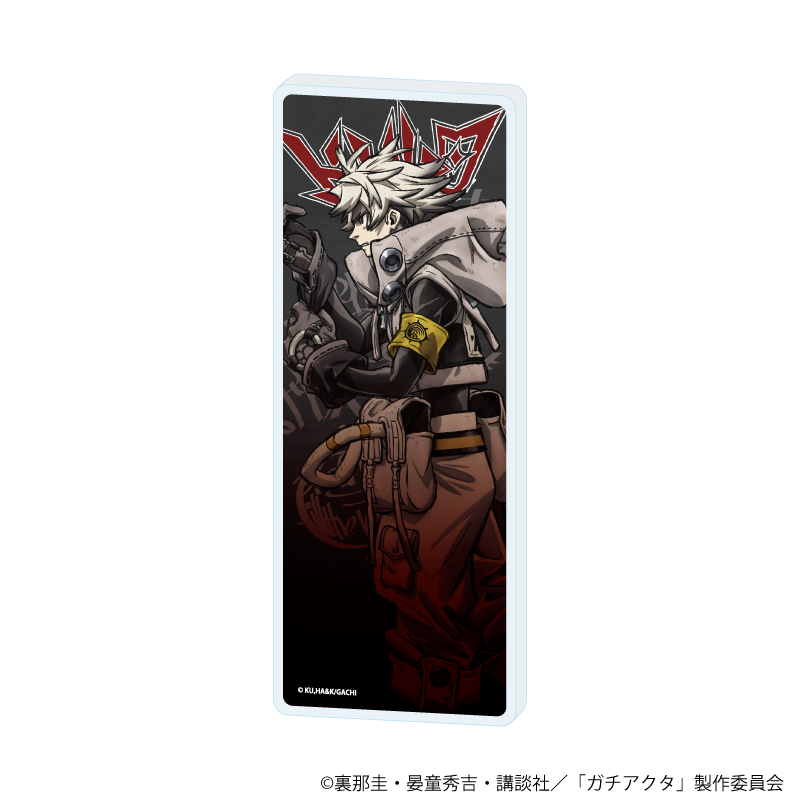 ガチアクタ_ミニアクリルブロック01/ルド(公式イラスト)