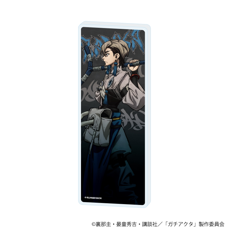 ガチアクタ_ミニアクリルブロック03/ザンカ(公式イラスト)