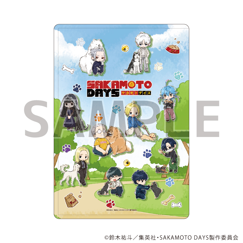 SAKAMOTO DAYS_キャラクリアケース12/犬ver.(グラフアートイラスト)