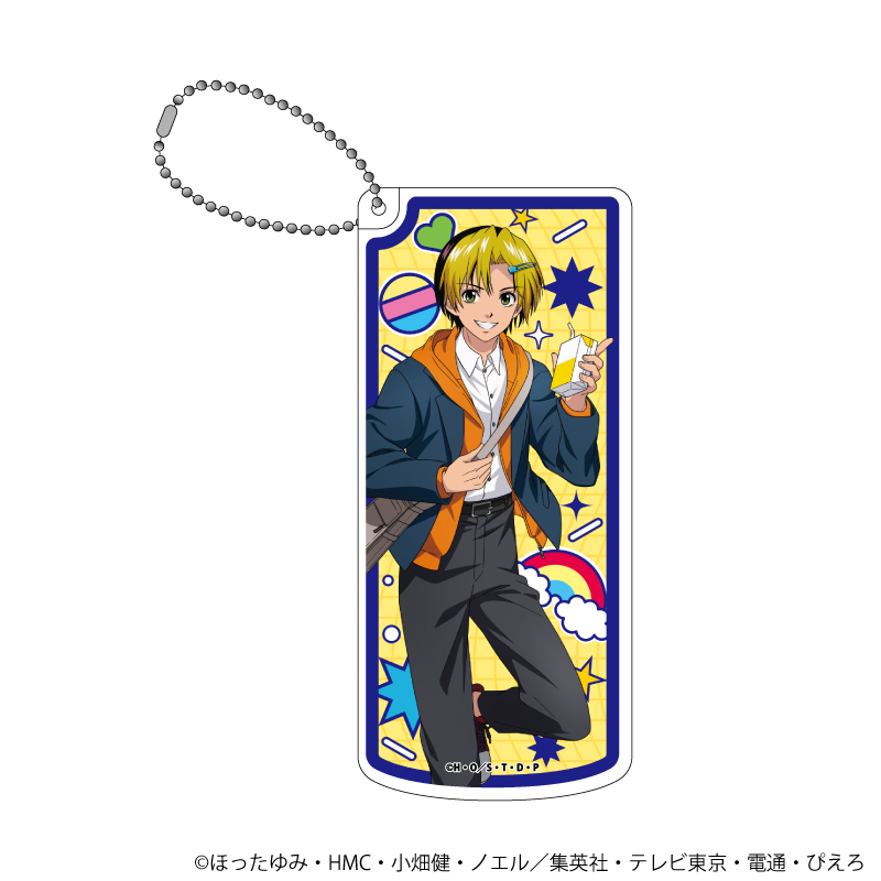 ヒカルの碁_スライド式小物ケース11/進藤ヒカル 平成男子ver.(描き下ろしイラスト)