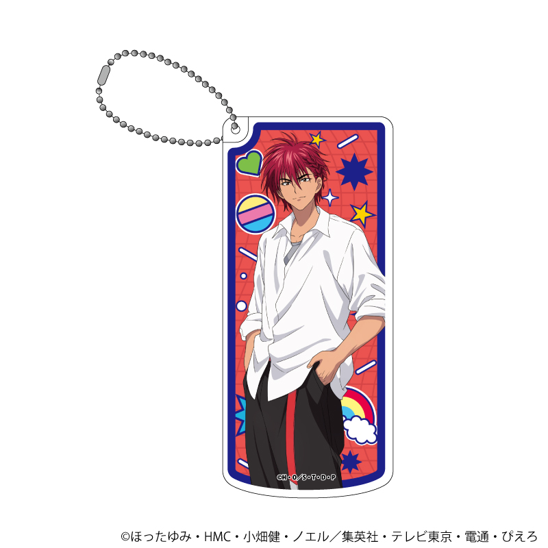 ヒカルの碁_スライド式小物ケース13/加賀鉄男 平成男子ver.(描き下ろしイラスト)