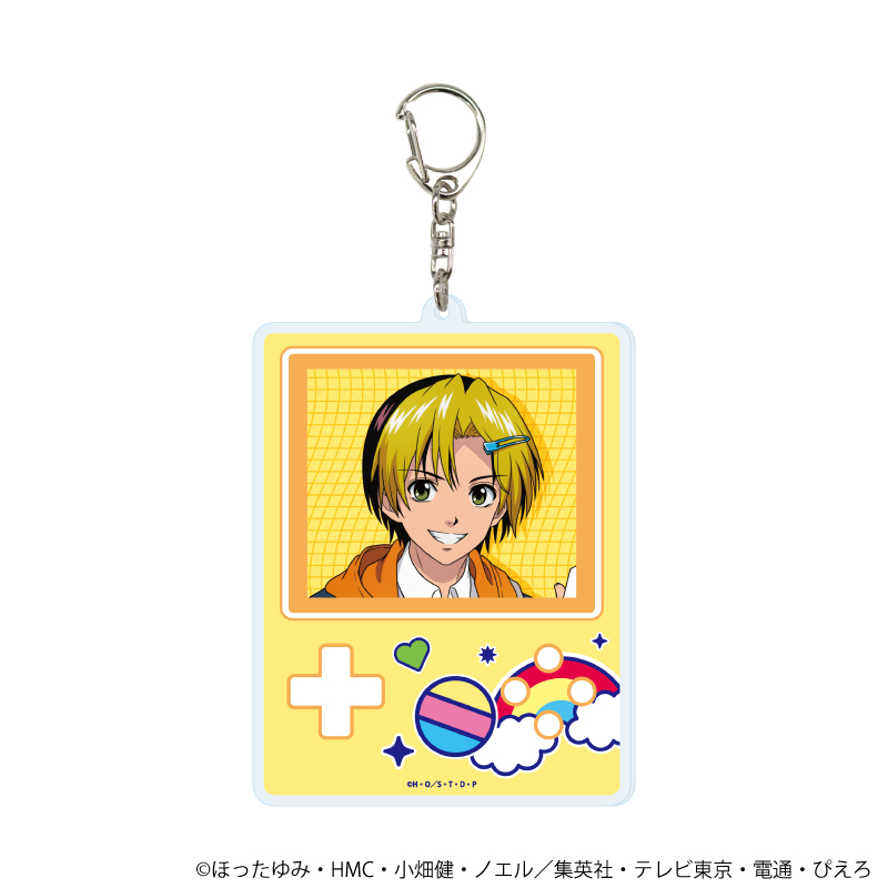 ヒカルの碁_デカアクリルキーホルダー06/進藤ヒカル 平成男子ver.(描き下ろしイラスト)