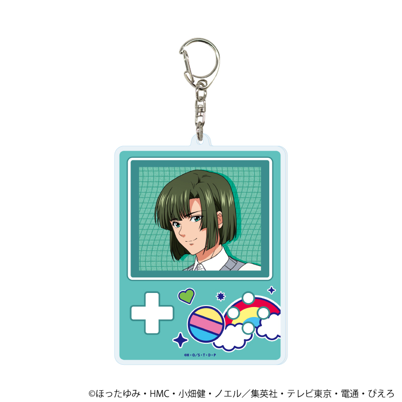 ヒカルの碁_デカアクリルキーホルダー07/塔矢アキラ 平成男子ver.(描き下ろしイラスト)