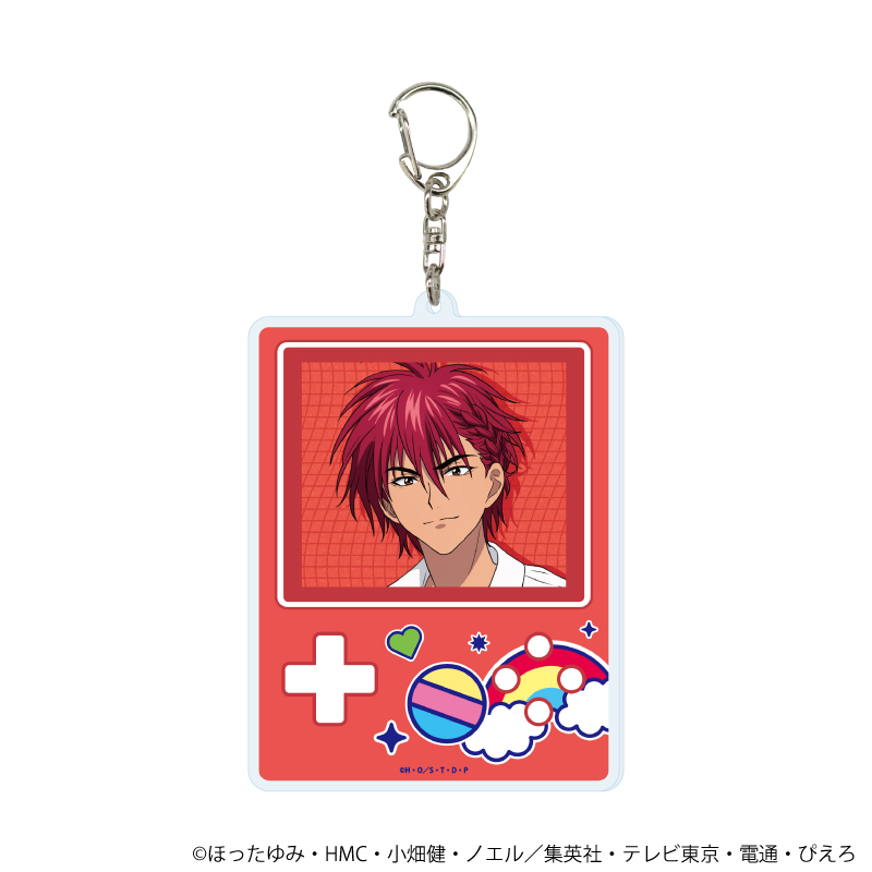 ヒカルの碁_デカアクリルキーホルダー08/加賀鉄男 平成男子ver.(描き下ろしイラスト)