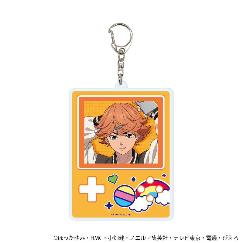 ヒカルの碁_デカアクリルキーホルダー09/三谷祐輝 平成男子ver.(描き下ろしイラスト)