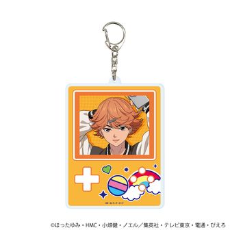 ヒカルの碁_描き下ろし 和装対局 トレーディング両面アクリル