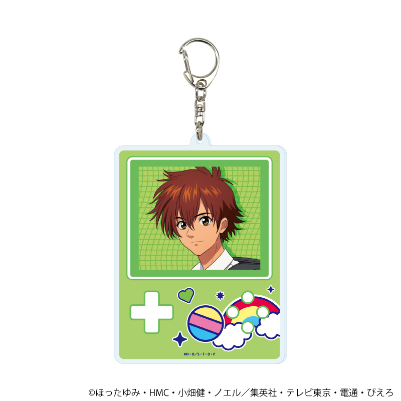 ヒカルの碁_デカアクリルキーホルダー10/和谷義高 平成男子ver.(描き下ろしイラスト)