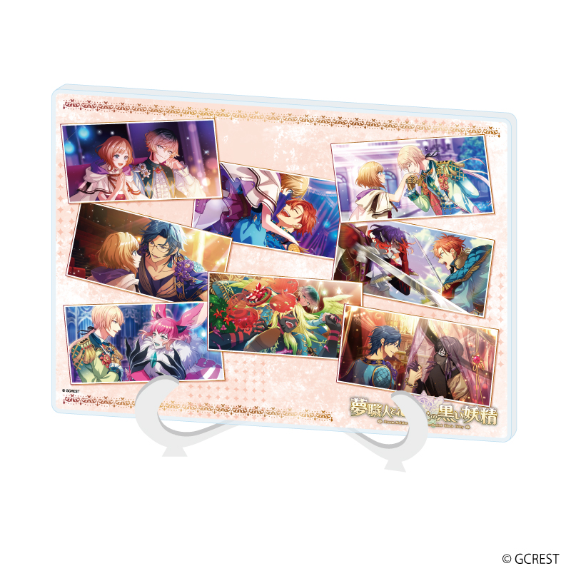 夢職人と忘れじの黒い妖精_(A5サイズ)_アクリルアートボード21/ファタ・ミュジカ 太陽覚醒(公式イラスト)