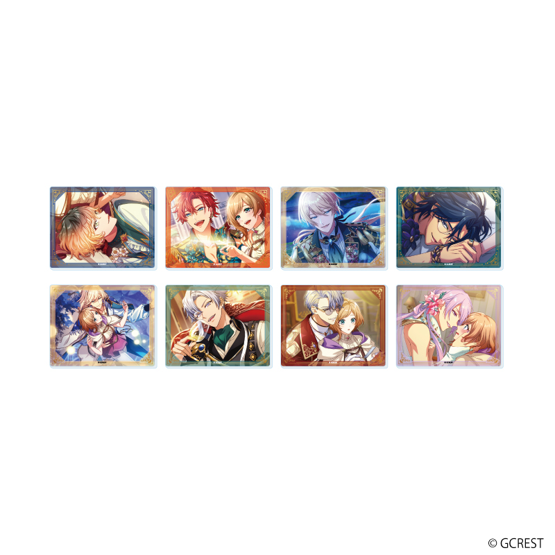 夢職人と忘れじの黒い妖精_アクリルカード10/ファタ・ミュジカ&夢紡ぎ コンプリートセット(全8種)(公式イラスト)【コンプリートセット/8個入り】