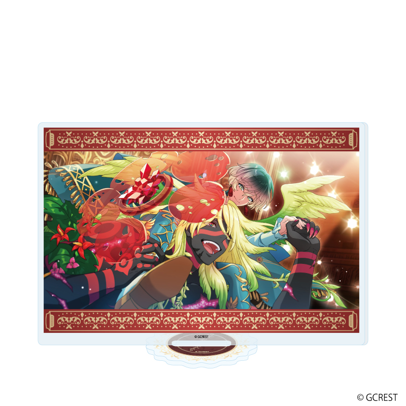 夢職人と忘れじの黒い妖精_アクリルスタンド (公式イラスト) | j-hobby