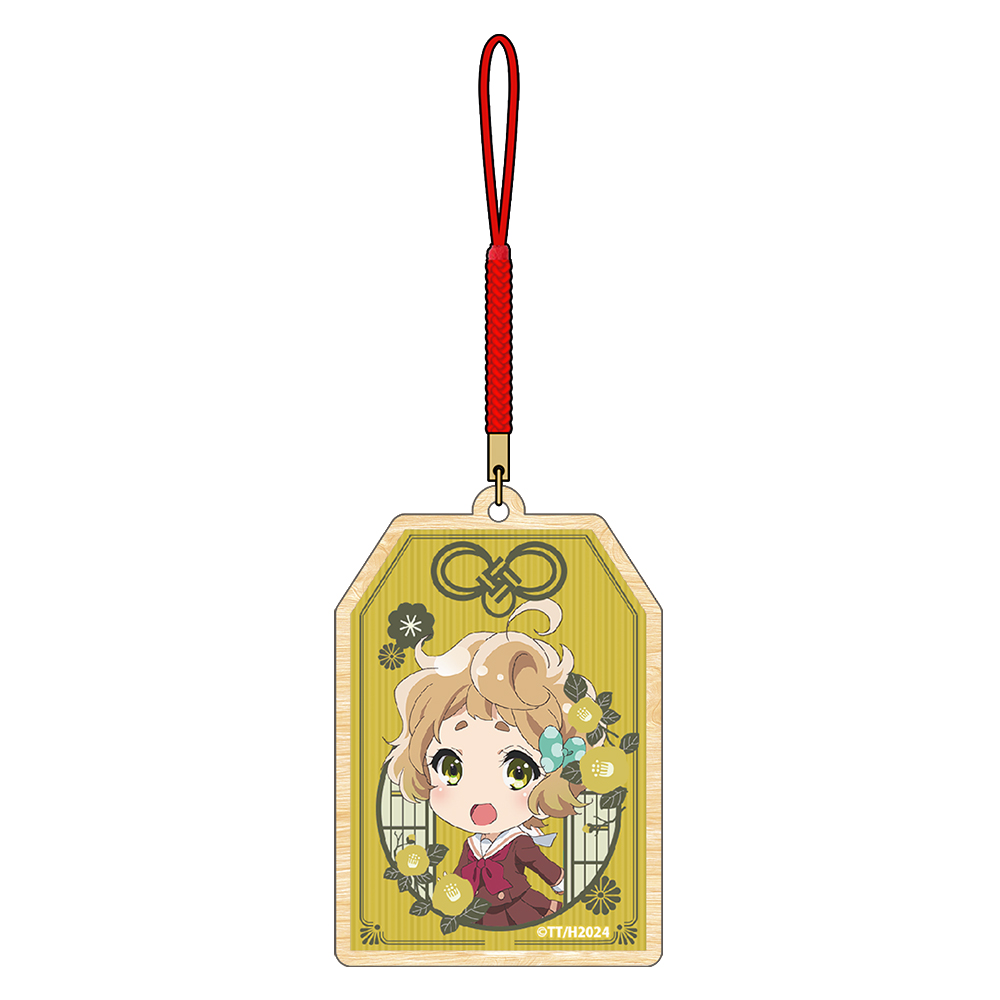 響け!ユーフォニアム_「川島緑輝」根付ストラップ