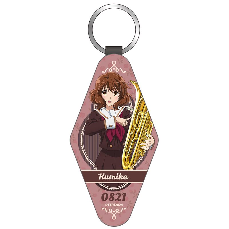 響け!ユーフォニアム_「黄前久美子」レザーキーホルダー | 響け