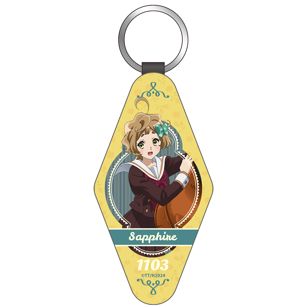 響け!ユーフォニアム_「川島緑輝」レザーキーホルダー