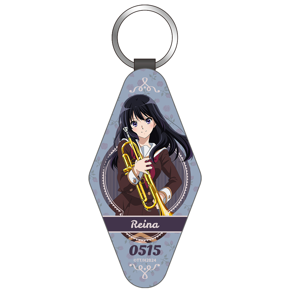 響け!ユーフォニアム_「高坂麗奈」レザーキーホルダー