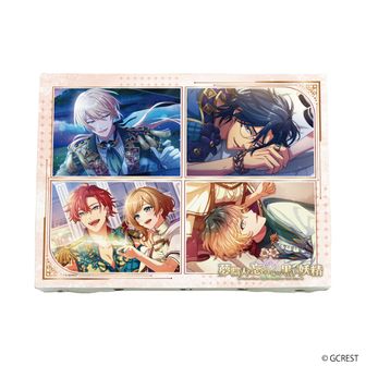 夢職人と忘れじの黒い妖精_御影 グリッター缶バッジ | 公式グッズ