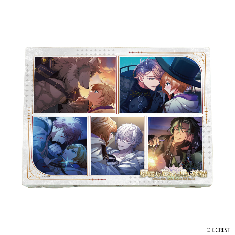 夢職人と忘れじの黒い妖精_キャンバスボード17/ハウンドスイーパー 月覚醒(公式イラスト)