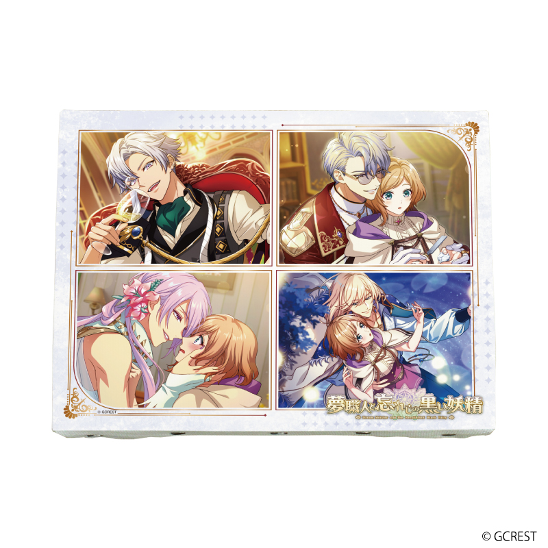 夢職人と忘れじの黒い妖精_キャンバスボード18/夢紡ぎ 月覚醒(公式イラスト)