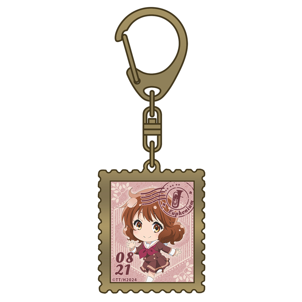 響け!ユーフォニアム_「黄前久美子」メタルキーホルダー