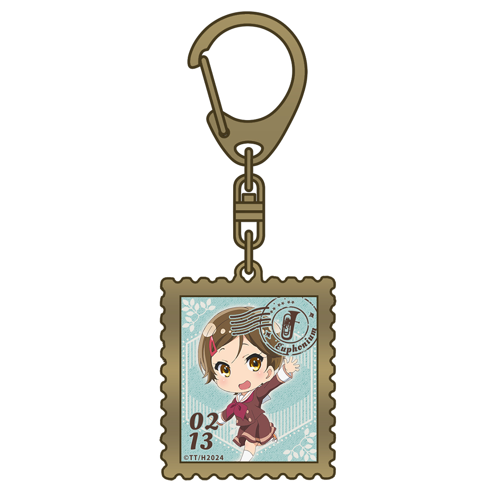 響け!ユーフォニアム_「加藤葉月」メタルキーホルダー