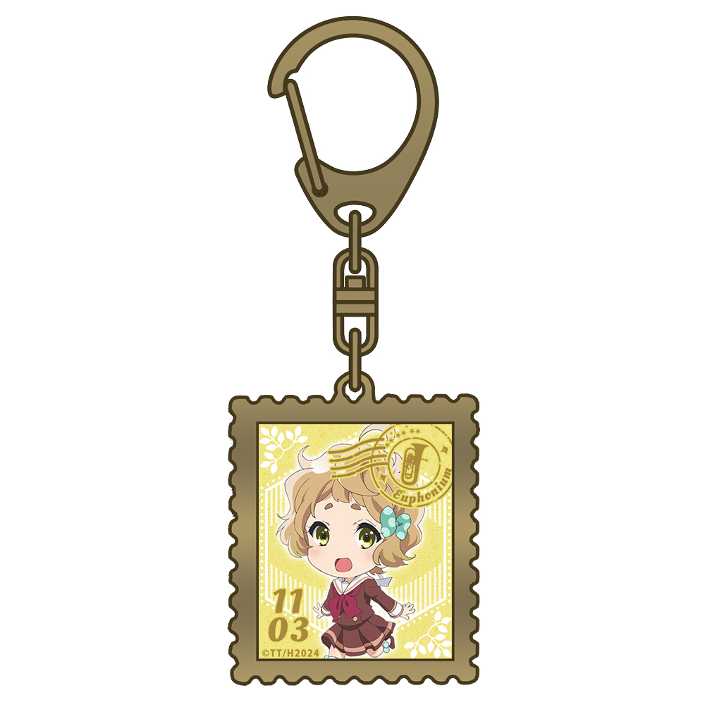 響け!ユーフォニアム_「川島緑輝」メタルキーホルダー