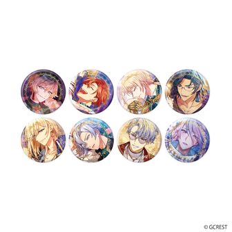 夢職人と忘れじの黒い妖精 ゆめくろ 御影 缶バッジ 夢職人と忘れじの黒い妖精_御影 グリッター缶バッジ | 公式グッズ