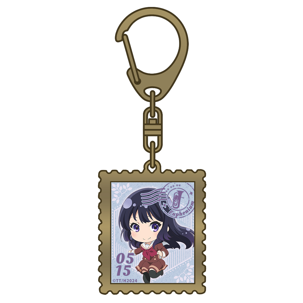 響け!ユーフォニアム_「高坂麗奈」メタルキーホルダー