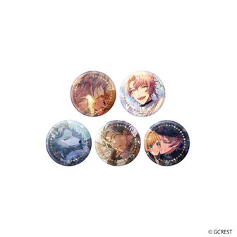 夢職人と忘れじの黒い妖精_御影 グリッター缶バッジ | 公式グッズ