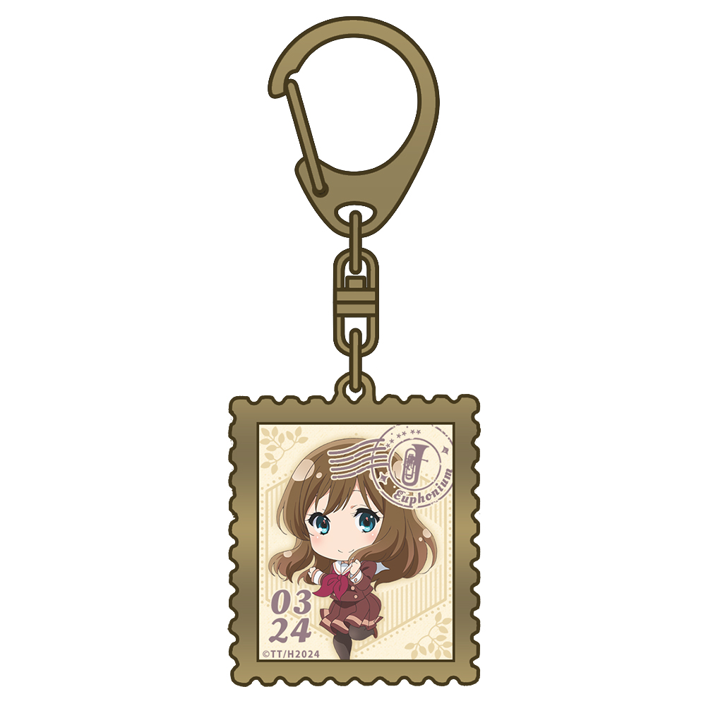 響け!ユーフォニアム_「黒江真由」メタルキーホルダー
