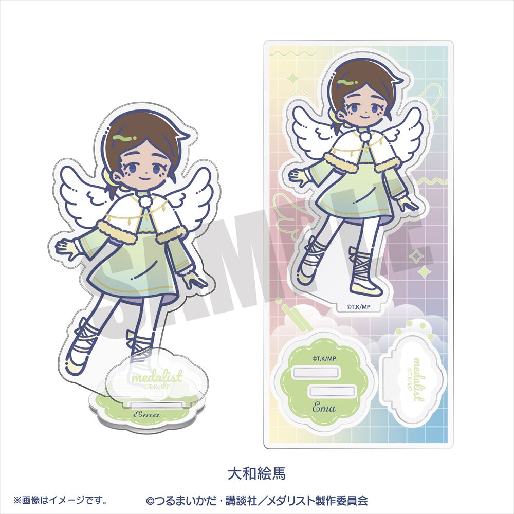 メダリスト_れとぽぷ 第3弾 アクリルスタンド 大和絵馬