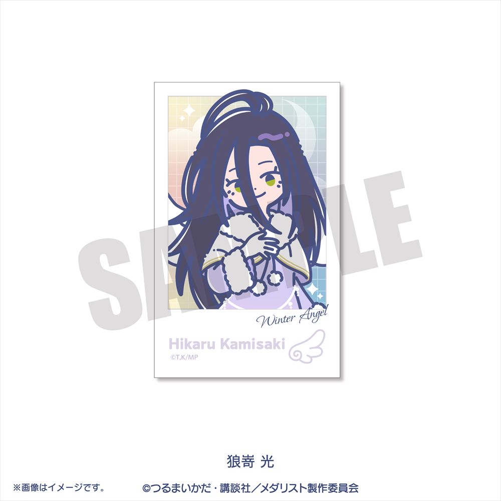 メダリスト_れとぽぷ 第3弾 インスタントフォト風カード 狼嵜 光