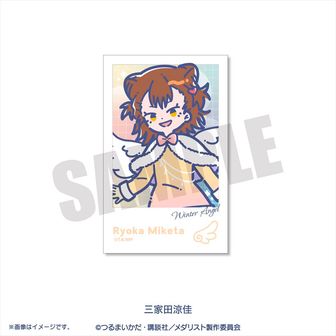 メダリスト_メモリーズ缶バッジ 鹿本 すず | 公式グッズ・公式