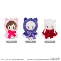 神様はじめました 巴衛 ぬいぐるみマスコット 神様はじめました◎_ケープたぴぬい 巴衛 妖狐ver. | 神様はじめました