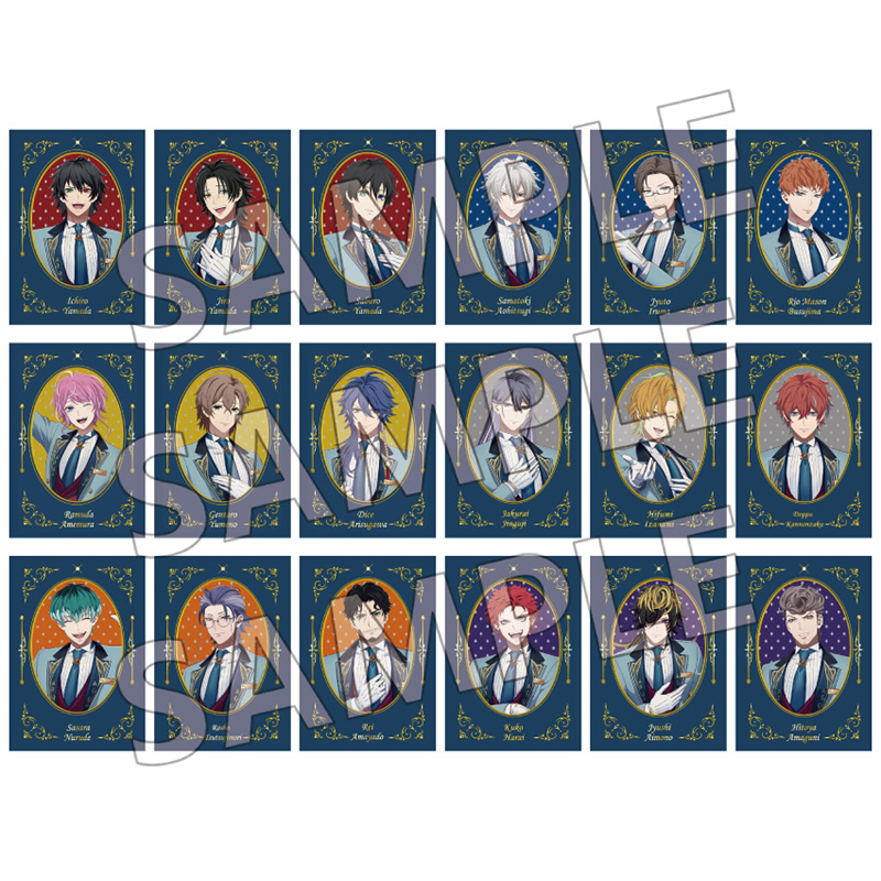 映画 ヒプノシスマイク -Division Rap Battle- _ホテルコラボ キャラクターカードコレクション【BOX／18個入り】