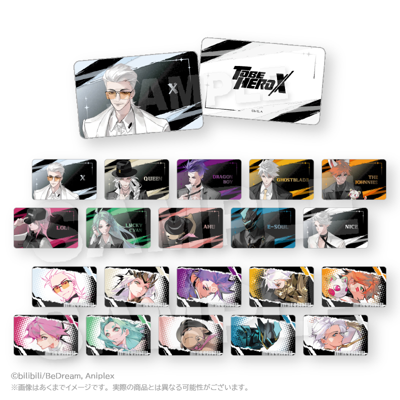 TO BE HERO X_トレーディングホログラムカード　【BOX／5パック入り】