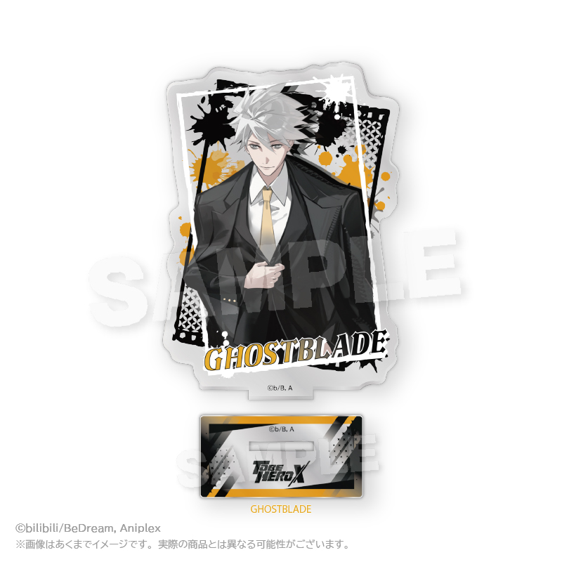 TO BE HERO X_ビジュアルスタンド　GHOSTBLADE