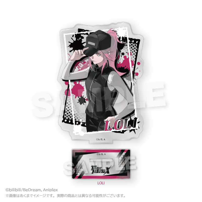 TO BE HERO X_ビジュアルスタンド　LOLI