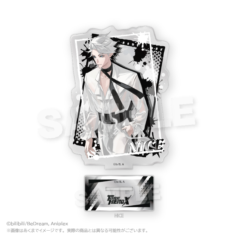 TO BE HERO X_ビジュアルスタンド　NICE
