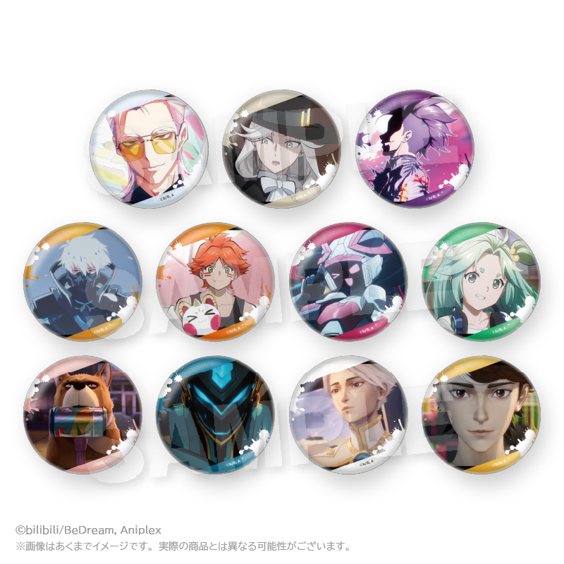 TO BE HERO X_トレーディング場面写缶バッジ　【BOX／11個入り】【コンプリートBOX】