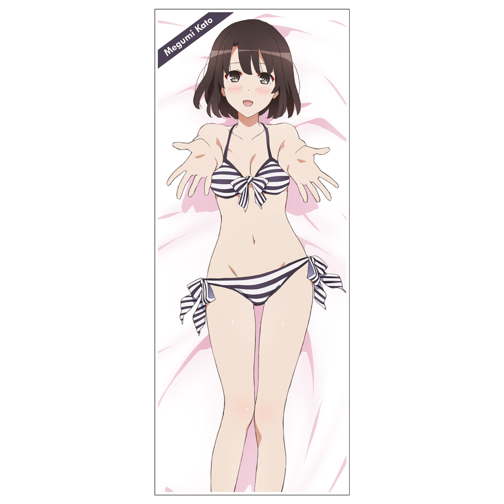 冴えない彼女の育てかた_加藤恵 ハイブリッドフェイスタオル 水着Ver.